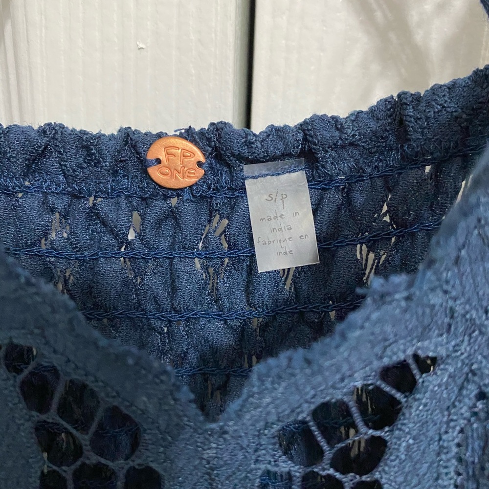 Free People Adella Burnout Velvet Slip - Picture 7 of 11